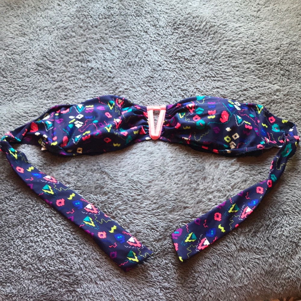 American Eagle XL bandeau bikini top